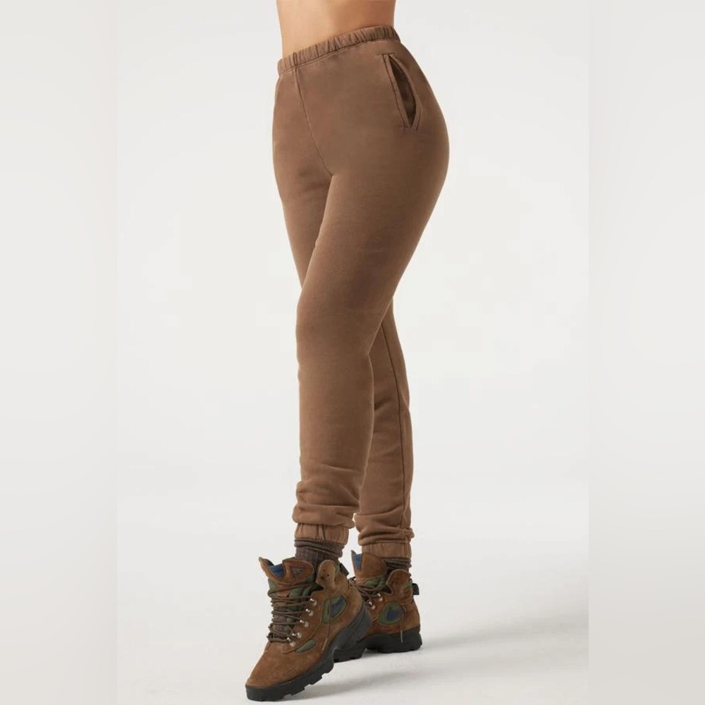 JOAH BROWN FRENCH TERRY SWEATS